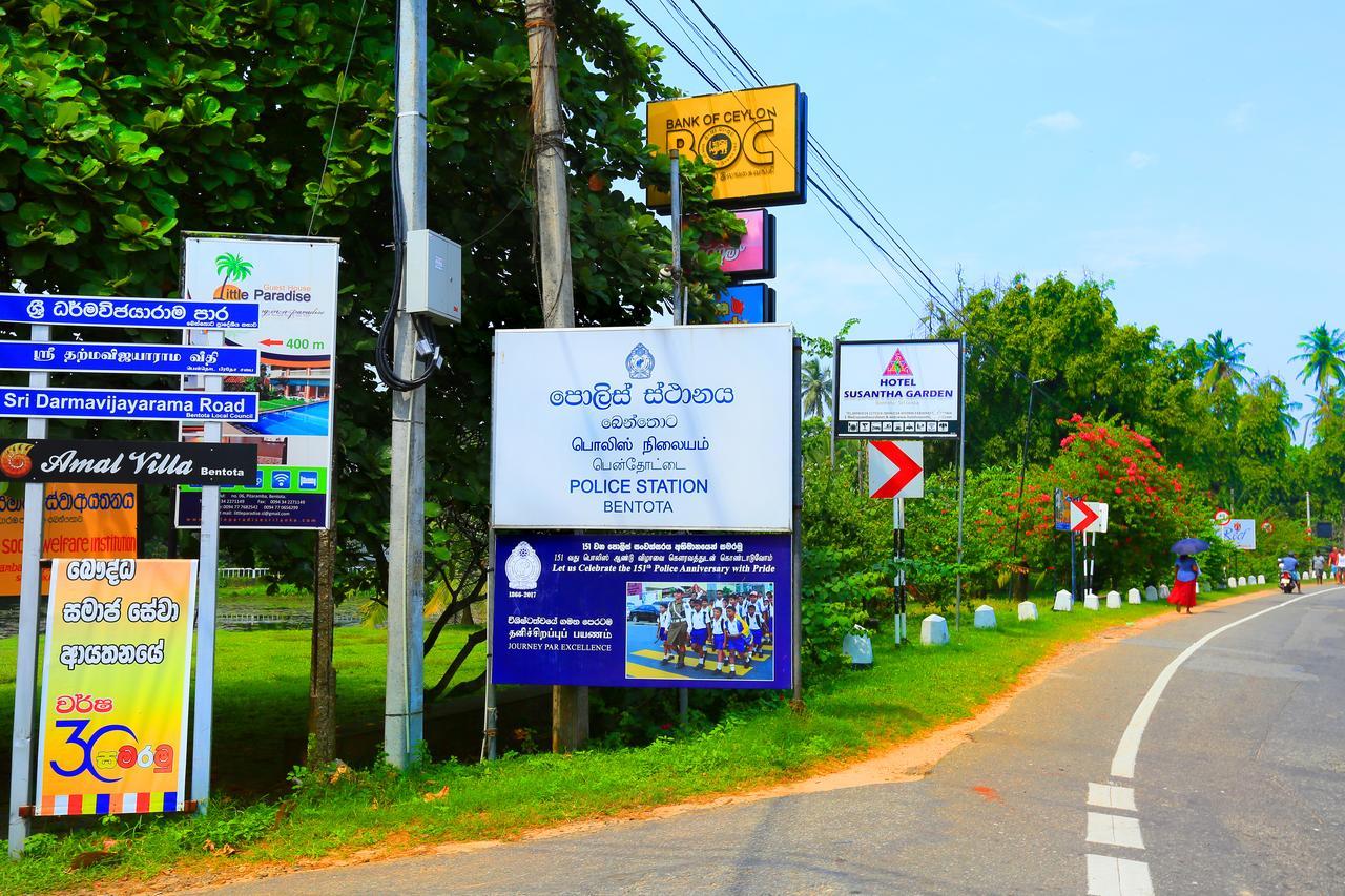 Ceylonika Rest Hotel Bentota Exterior foto